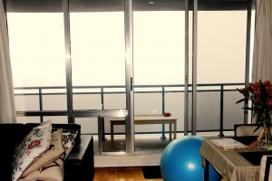 'Foggy view; @spasmicallyperfect