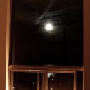 The moon in my Window